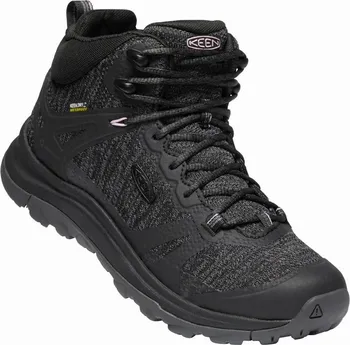 Dámská treková obuv Keen Terradora II Mid WP W Black/Magnet