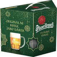 Pilsner Urquell 8 × 0,5 l+ krýgl