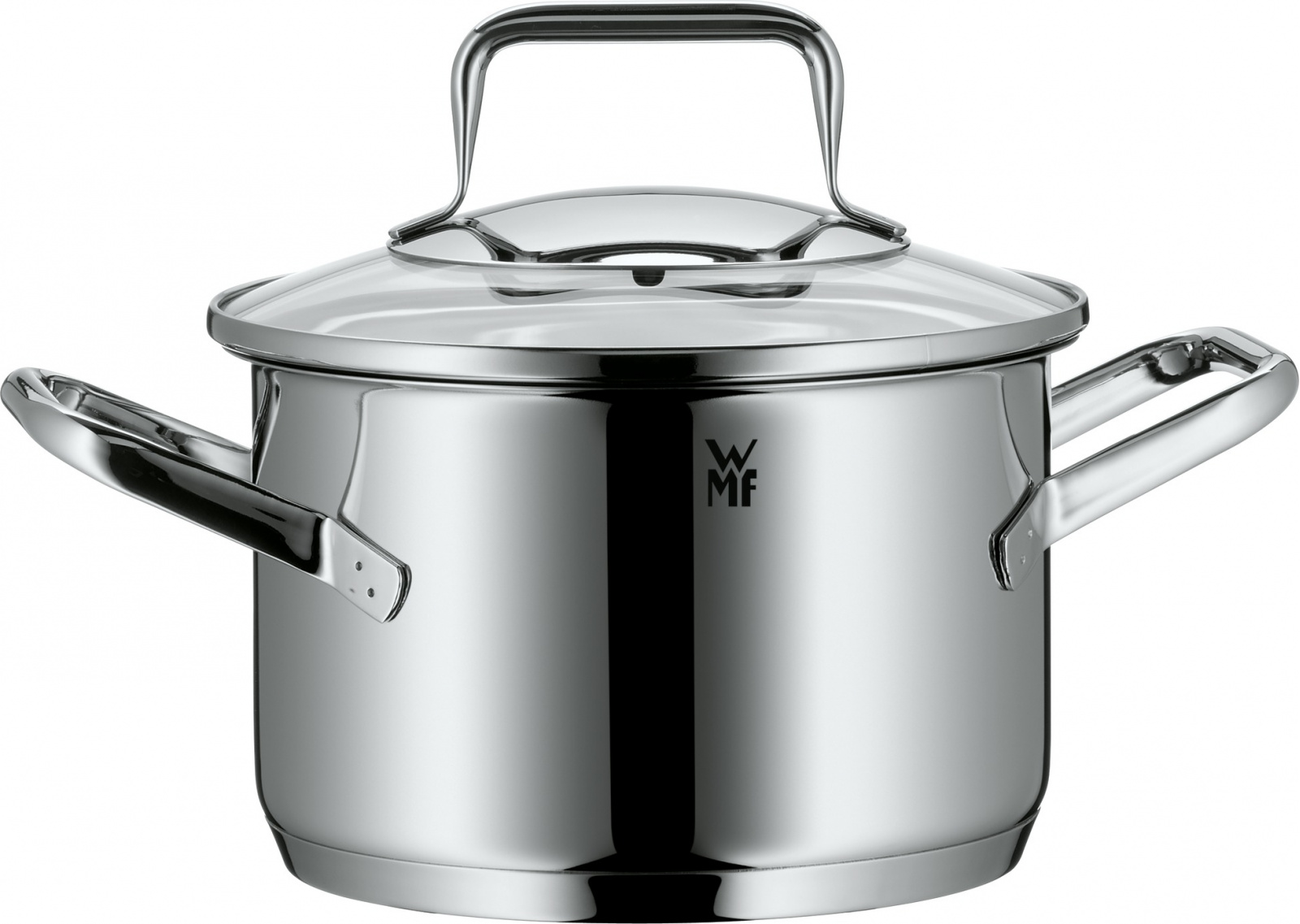 foto Hrnec WMF Trend nerezové hrnce s poklicemi 8 ks