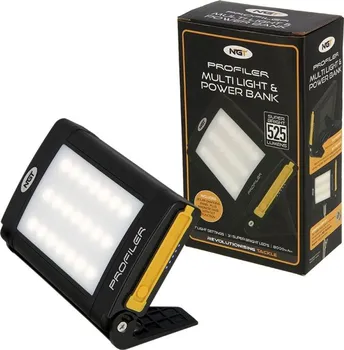 Svítilna NGT Profiler 21 LED Light Solar