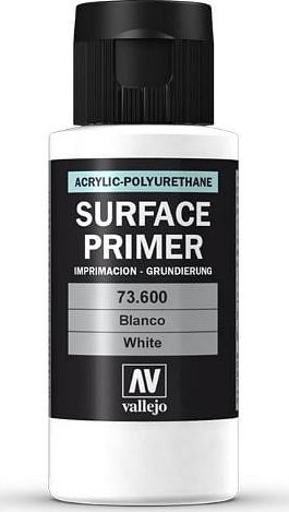 Vallejo Surface Primer 73600 White (60ml)