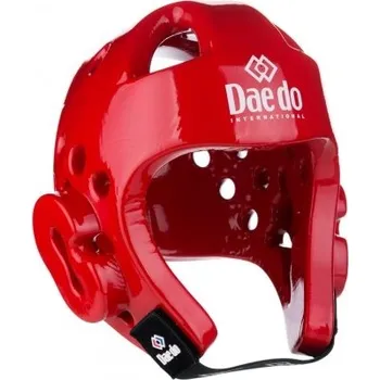 Cyklistická přilba PŘILBA DAEDO WTF ČERVENÁ Barva: Červená, Velikost: L