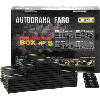 RC model letadla Rozšiřující BOX - č.5 - Pro okruh s dlouhými rovinkami - pro autodráhu ITES, FARO, GONIO,EUROPACUP
