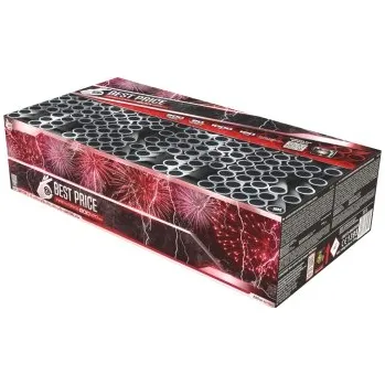 Zábavní pyrotechnika Best price multi shape 200/20mm