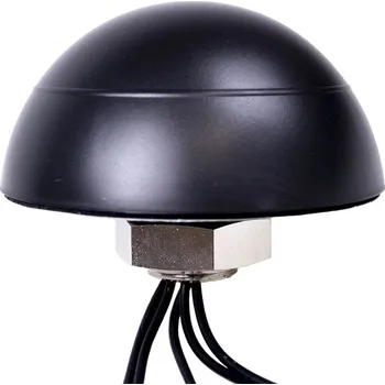 WiFi anténa Anténa LTE MIMO/GNSS/WiFi MIMO montážní E604, 5x RG174/3m, 5x SMA SECTRON AO-AKOM-E604LMWM-5S