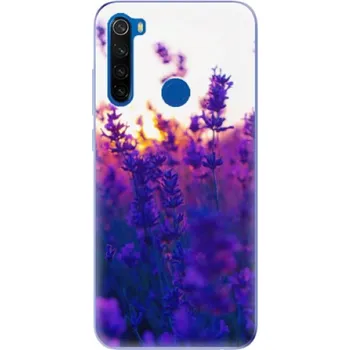 Telefonní příslušenství Odolné silikonové pouzdro iSaprio - Lavender Field - Xiaomi Redmi Note 8T
