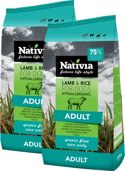 Krmivo pro psa Nativia Dog Adult Lamb/Rice