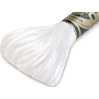 Příze Vyšívací příze DMC Mouliné Light Effects, barva E940 White Alyssum