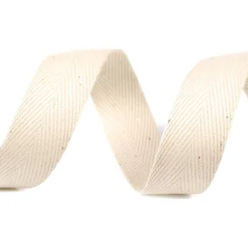 Keprovka - tkaloun šíře 20 mm POL, barva režná