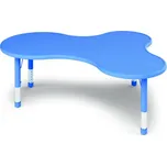 Dětský stůl výškově stavitelný TRIO Modrá