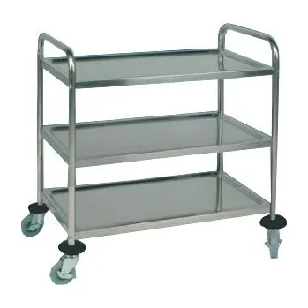 Servírovací stolek Masoprofit Servírovací vozík 3P practic