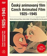 DVD Český animovaný film 1925 - 1945 (reedice 2019) 3 disky