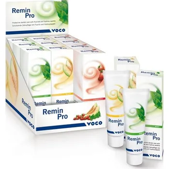 zubní pasta Voco Remin Pro 12x40g příchuť: mixed