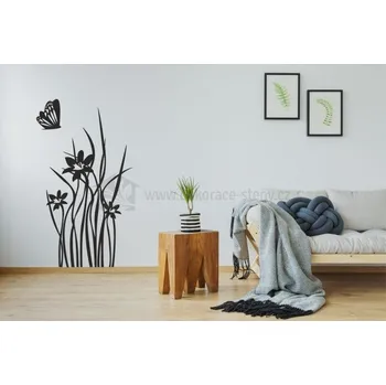 Samolepící dekorace Samolepky na zeď - Grass - dekorace-steny.cz - 60 x 120 cm - 138