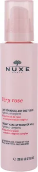 NUXE Very Rose Krémové odličovací mléko 200 ml