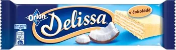 Nestlé Orion Delissa s kokosovou náplní máčená v bílé čokoládě 33 g