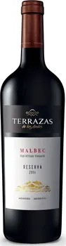 Víno Terrazas de los Andes Malbec Reserva 2017 0,75 l