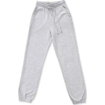 SVĚTLE ŠEDÉ TEPLÁKY OVERSIZED Vero Moda