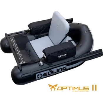 Člun Nafukovací Belly Boaty Elling - Belly Boat Optimus II khaki