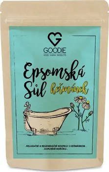 Koupelová sůl Goodie Epsomská sůl s heřmánkem 250 g