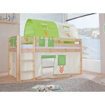 Dětská postel Dětská zvýšená postel -masiv LILI