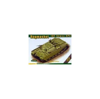 Plastikový model 1/72 Nagmashot IDF heavy APC (incl. PE set)