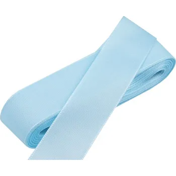 Stuha taftová šíře 25 mm, barva 401 modrá světlá