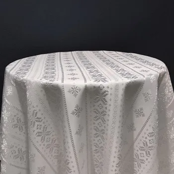 ubrus Ubrus Exclusiv bílý TC18-12 - obdélník 45 x 90 cm