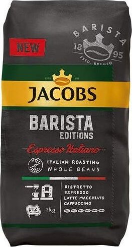 Jacobs Barista Editions 300 Kč Italiano od kg Espresso 1