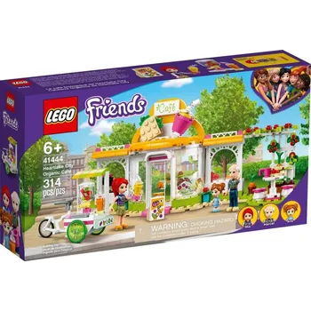 LEGO Friends 41444 Bio kavárna v městečku Heartlake Stavebnice LEGO LEGO Friends 41444 Bio kavárna v městečku Heartlake