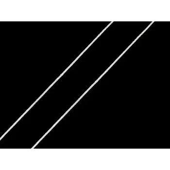 Kulatá pruženka Ø0,8 mm, barva REZ00 bílá