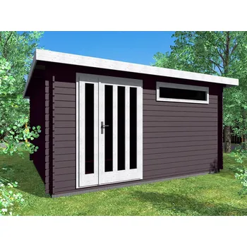 Zahradní domek Alfred DD 400x350 33 mm