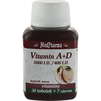 Medpharma Vitamín A + D