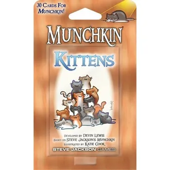 Desková hra Steve Jackson Games Munchkin Kittens