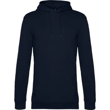 Pánská mikina B&C Pánská mikina s kapucí #Hoodie Barva: Modrá námořní, Velikost: XL