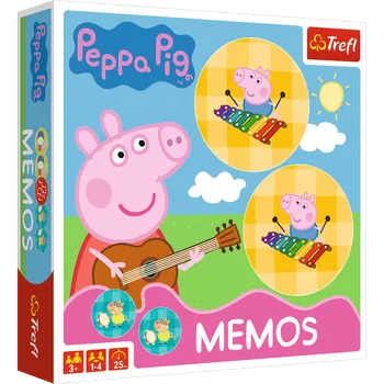 Pexeso Trefl Pexeso Peppa Pig 36 ks