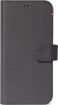 Pouzdro na mobilní telefon Decoded Wallet pro iPhone 12 mini flipové černé