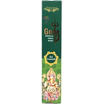 Vonná tyčinka Vonné tyčinky Misbah Sri Ganesh - 15 ks - #56