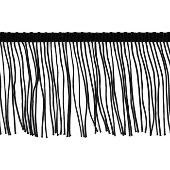 Třásně šíře 10 cm, barva 7 černá mat