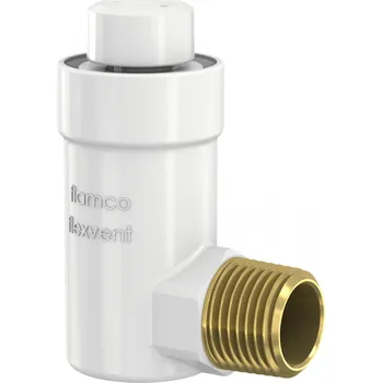 Ventil Automatické odvzdušňovací ventily FLAMCO Flexvent H 1/2 bílý 27711