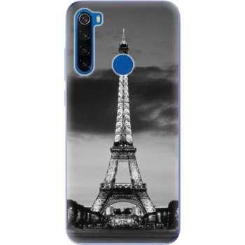 Pouzdro na mobilní telefon Odolné silikonové pouzdro iSaprio - Midnight in Paris - Xiaomi Redmi Note 8T