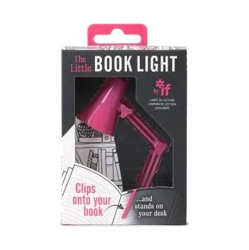 Čtecí lampička Ep Line Miniretro lampička na knihu růžová