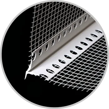 Stavební profil Profil s okapničkou přiznaný Rozměr: 100 mm x 100 mm x 2 m