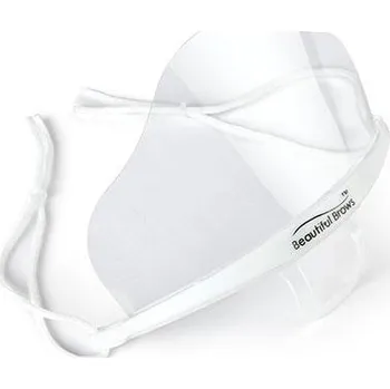 Umělé řasy Ochranná maska na obličej 4ks