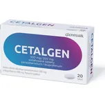 Cetalgen 500 mg/200 mg 20 tbl.