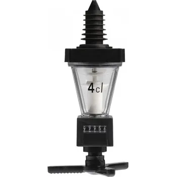 Dávkovač mýdla Masoprofit Dávkovač na alkohol 4cl s mechanickým počítadlem