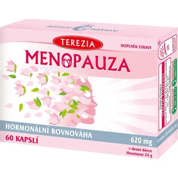 Přírodní produkt Terezia Company Menopauza 60 cps.