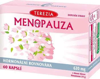 Přírodní produkt Terezia Company Menopauza 60 cps.