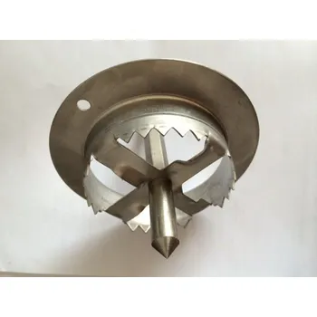 Kovová frézka na fasádní zátky | TK-CUTTER