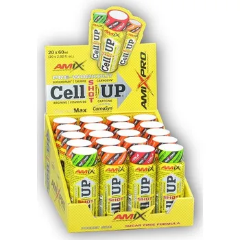 Anabolizér Amix Pro Series MIX CellUp Pre-Workout Shot 20x60ml Varianta: cola